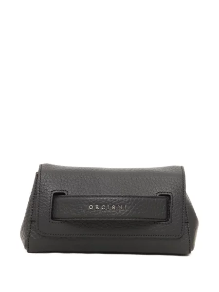 Clutch torbica Orciani crna