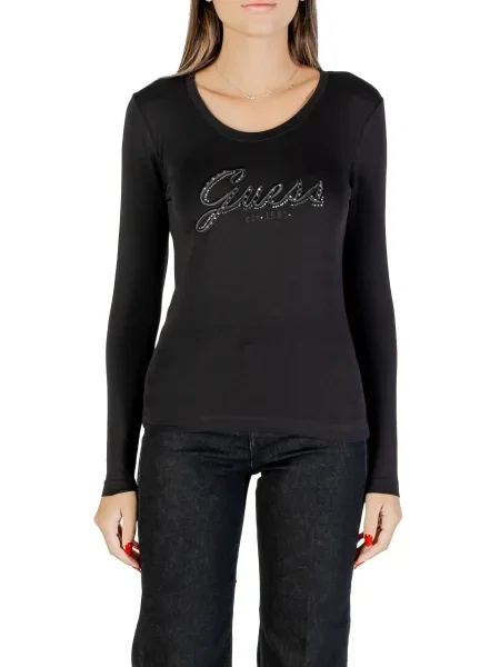 Guess Bluză negru