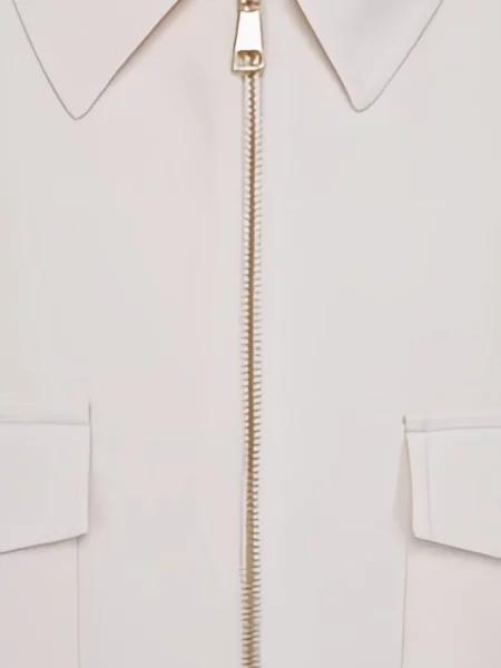 Риза Giuliva Heritage преден джоб бяло