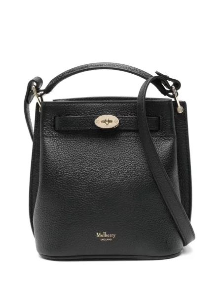 Geantă bucket Mulberry negru