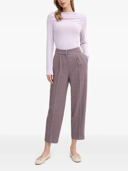 Pantaloni Benetton cu model pepito roz