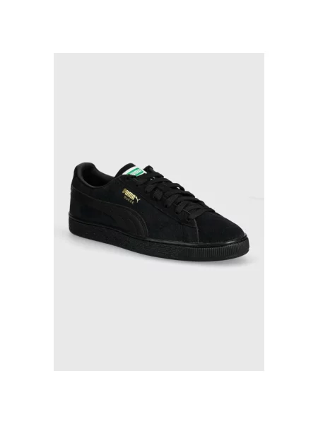 Puma sneakersy zamszowe Suede Classic czarny