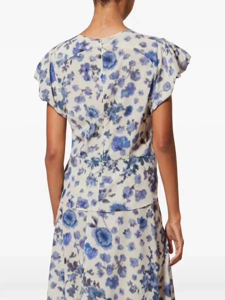 Top Isabel Marant cu model floral