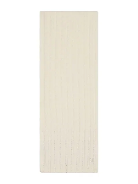 Зимен шал Guess Бял бежово