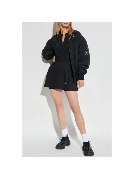Adidas By Stella Mccartney Sukienka Tenisowa Adidas By Stella Mccartney schwarz czarna