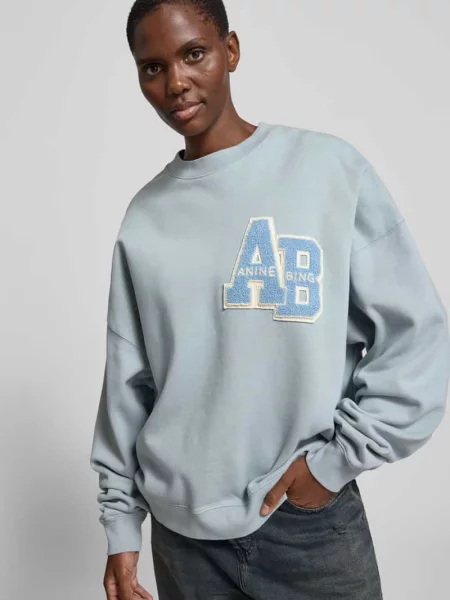 Oversized Bluza z czystej Anine Bing