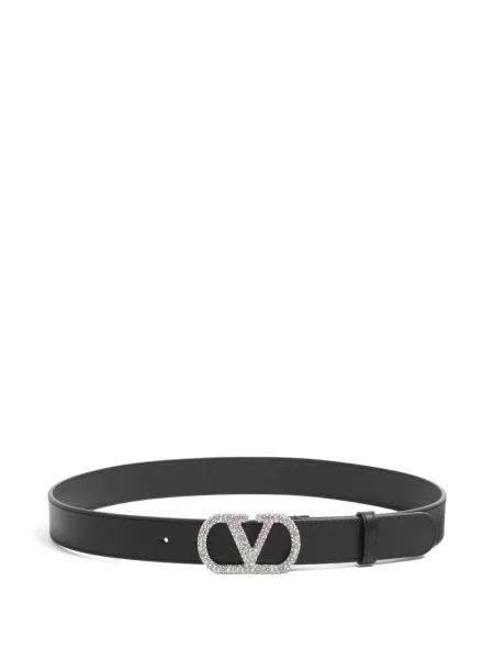 Curea Valentino Garavani de cristal negru