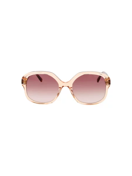 Okulary przeciwsłoneczne Ted Baker różowe