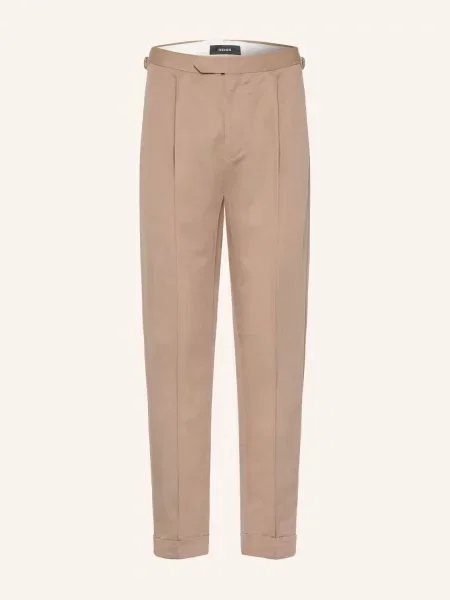 Reiss Chino Kalhoty Com Extra Slim Fit černošedá