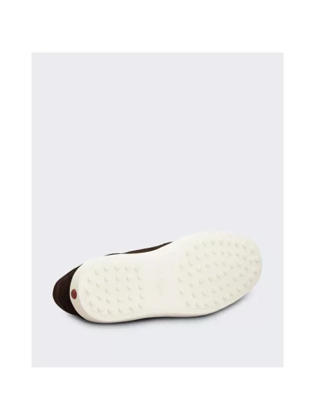 Sneakersy Tod's brązowe