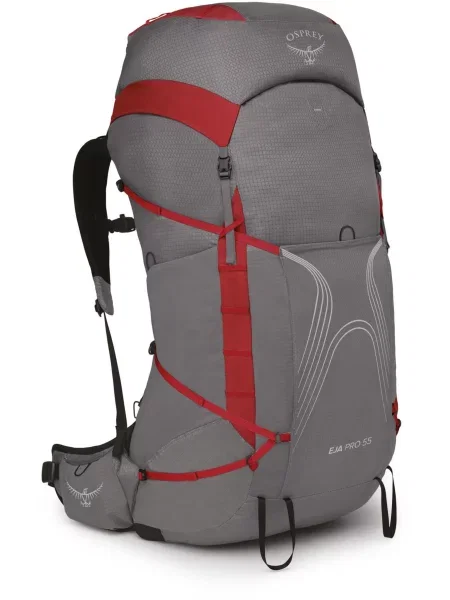 Osprey Eja Pro 55 Рюкзак Унісекс сірий
