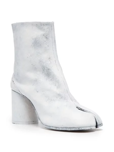 Cizme scurte Maison Margiela alb