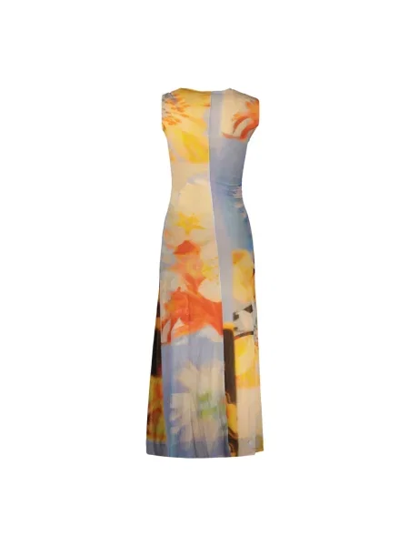 Desigual Sukienka letnia Jade Kolorowy czarna