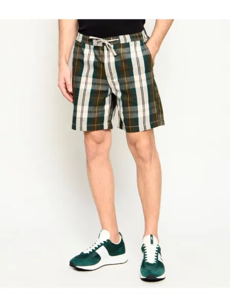 Barbour Pantaloni scurți | Relaxed fit verde