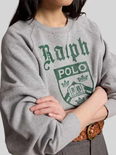Bluza o kroju loose fit z mieszanki bawełny Polo Ralph Lauren