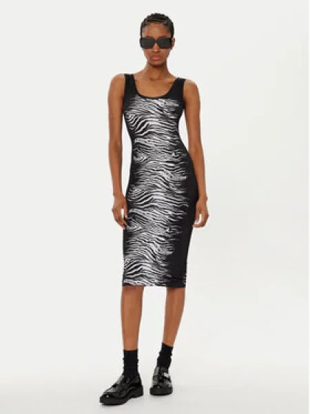 Versace Jeans Couture Každodenní šaty černá