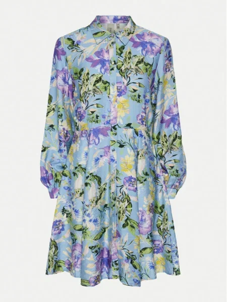 YAS Рокля тип риза Kaya Цветен