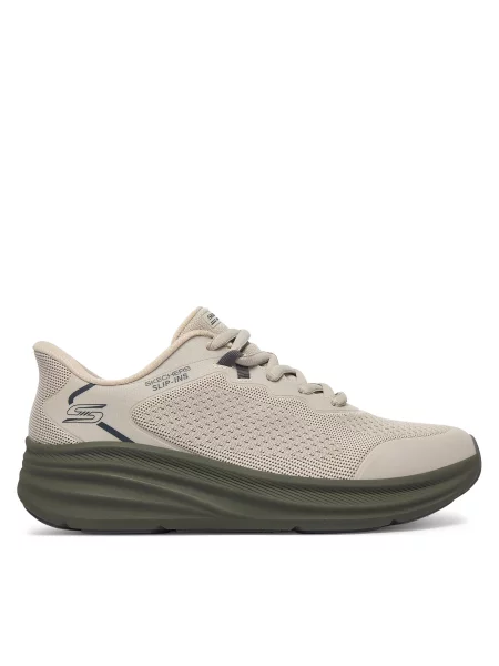 Sneakers Skechers Bobs Skillz deschis bej