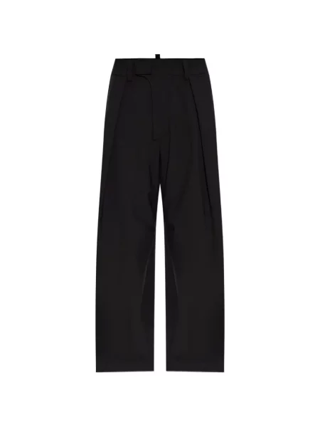 Pantaloni de schi Dsquared2 negru