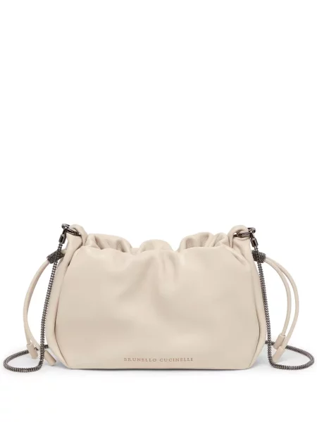 Geantă bucket Brunello Cucinelli