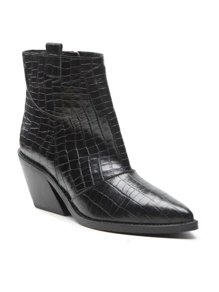 Rage Age Cizme și botine cowboy negru