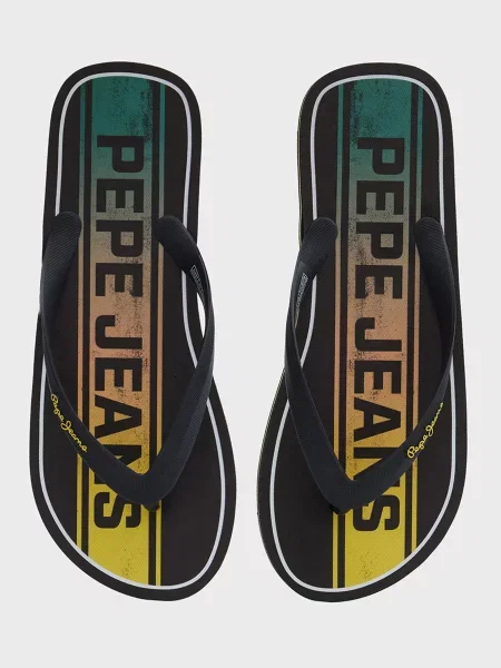 Вьетнамки Pepe Jeans черные