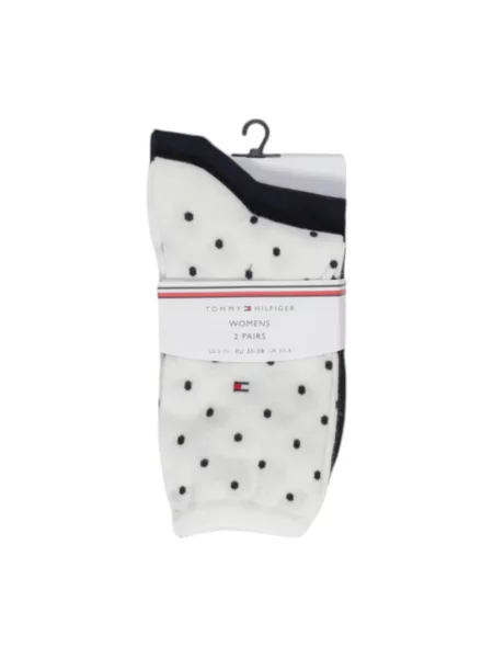 Skarpety długie Tommy Hilfiger granatowe