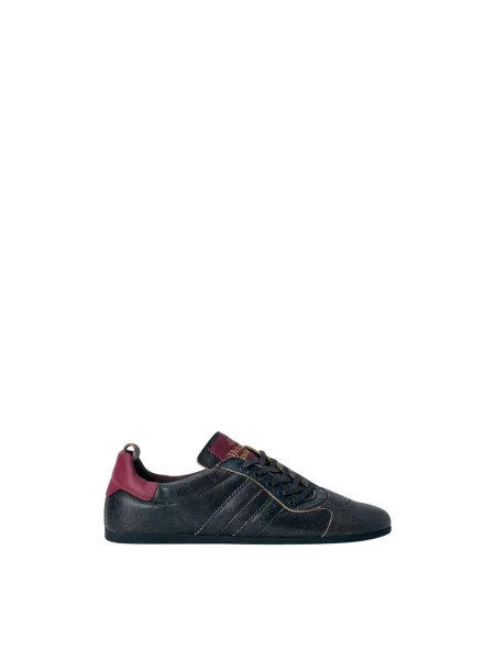 Sneakersy Vivienne Westwood skórzane czarne