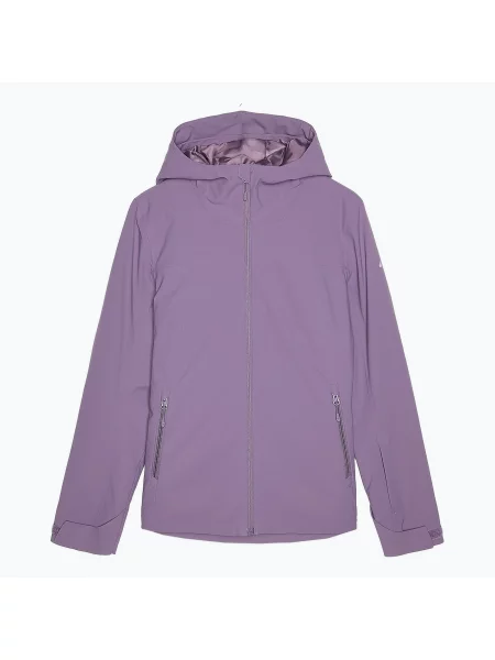 Дамско скиорско яке 4F dark violet виолетово