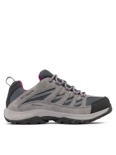 Columbia Trekking čevlji Crestwood™ Waterproof siva