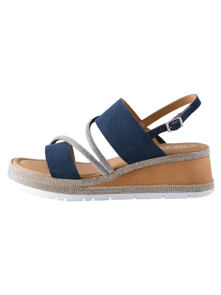 Next Sandály námořnická modř / průhledná