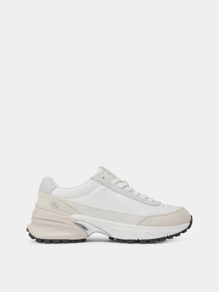 Шкіряні Кросівки Calvin Klein білий