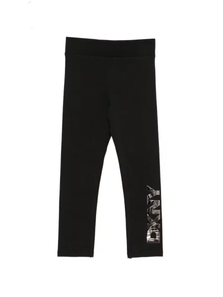 Legginsy dziecięce Dkny czarne