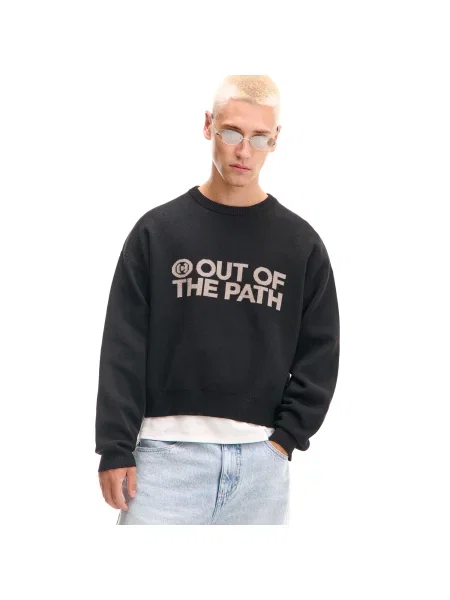 Свитер Cropp черный