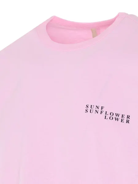 Tricou Sunflower cu imagine roz