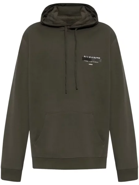 Hanorac cu glugă Allsaints negru