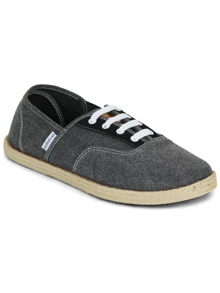 Espadrile Quiksilver črna