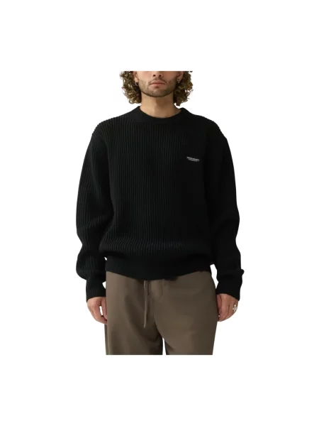 Dzianinowy sweter New Amsterdam Surf Association czarny