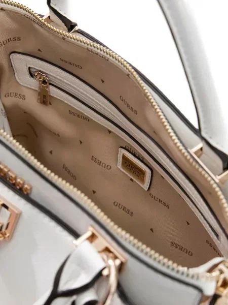 Τσάντα Guess λευκό