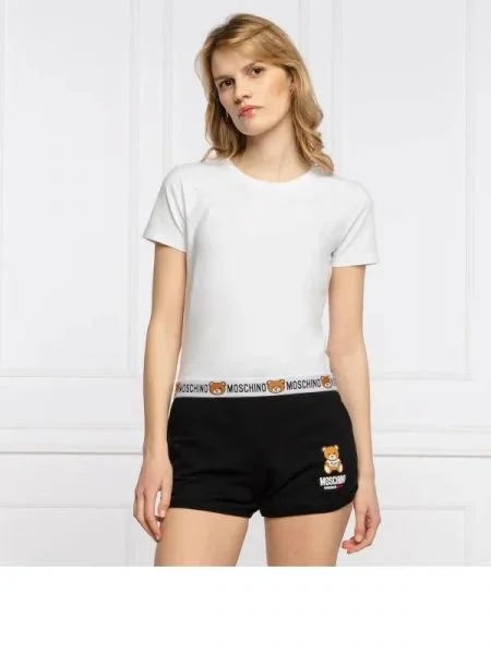 Moschino Underwear Tricou alb
