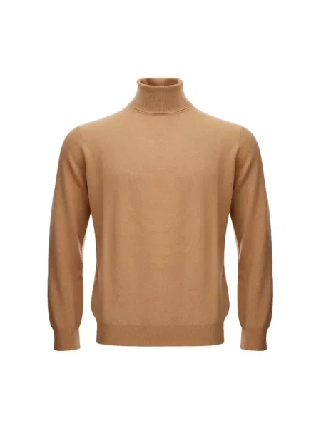 Sweter Kangra brązowy
