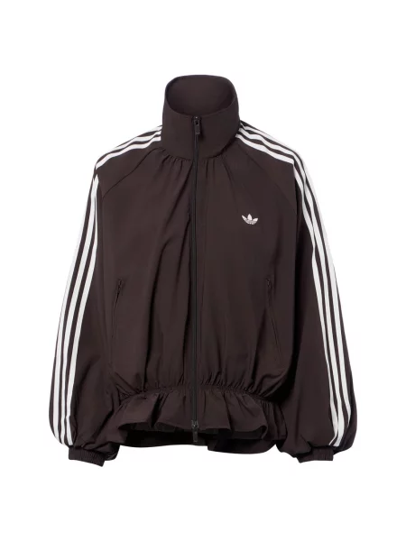Top Adidas Originals do biegania brązowy