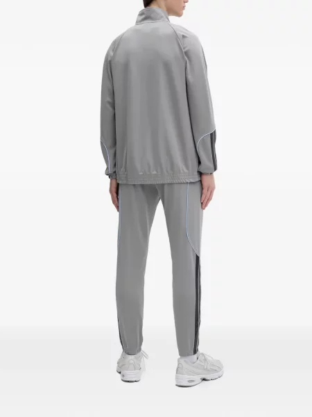 Pantaloni scurți Adidas alergare cu decolteu rotund plasă negru