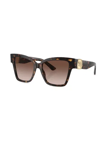 Okulary przeciwsłoneczne Dolce & Gabbana Eyewear brązowe