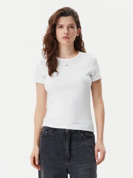 Tommy Jeans 2 póló készlet Színes fehér