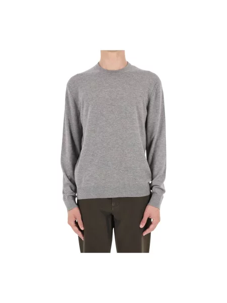 Sweter Zegna z kaszmiru szary