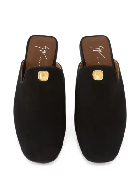Papuci de casă Giuseppe Zanotti negru