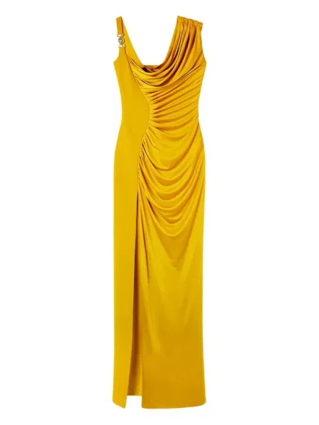 Rochie Versace de costum galben