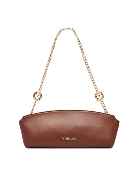 LOVE MOSCHINO Torebka brązowy