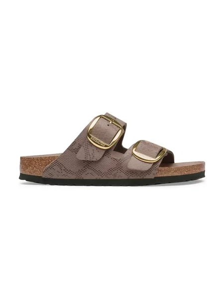 Birkenstock Șlapi Arizona Big Buckle cu adaos de piele | narrow fit bej